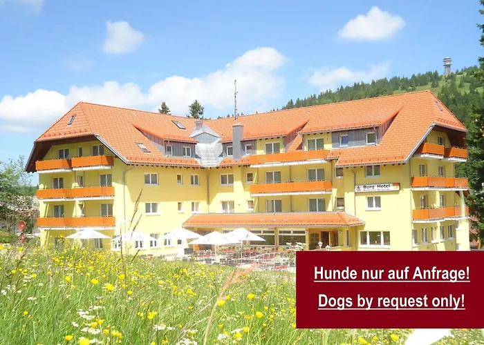 Burg Hotel Feldberg